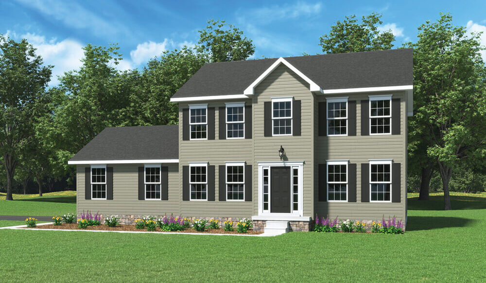 Abigail Two Story Floor Plan Proudly Built By J.A. Myers Homes
