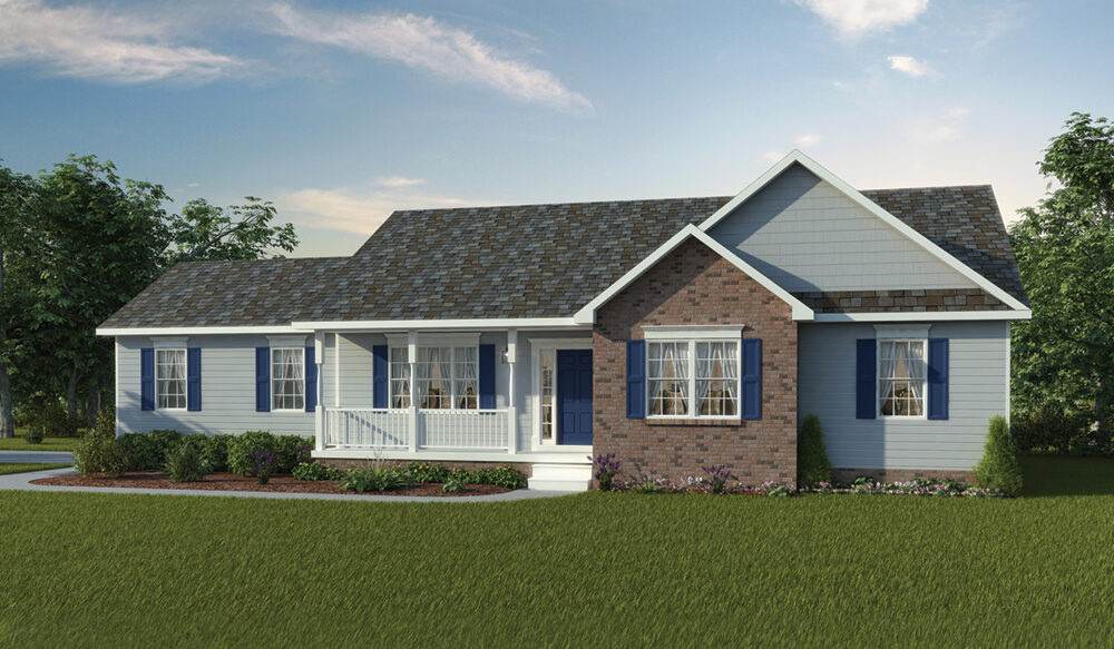 The Madison One Optional Floor Plan Built By J.A. Myers Homes
