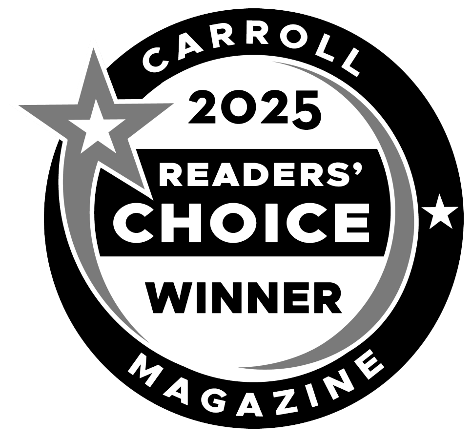Carroll Magazine Readers Choice Winner 2025